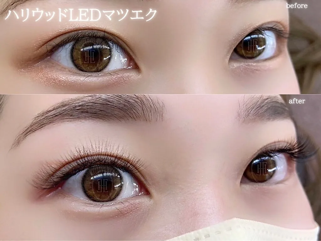 LashRush 八王子店の店内｜LEDボリュームラッシュ360本装着時間25分◎八王子/マツエク