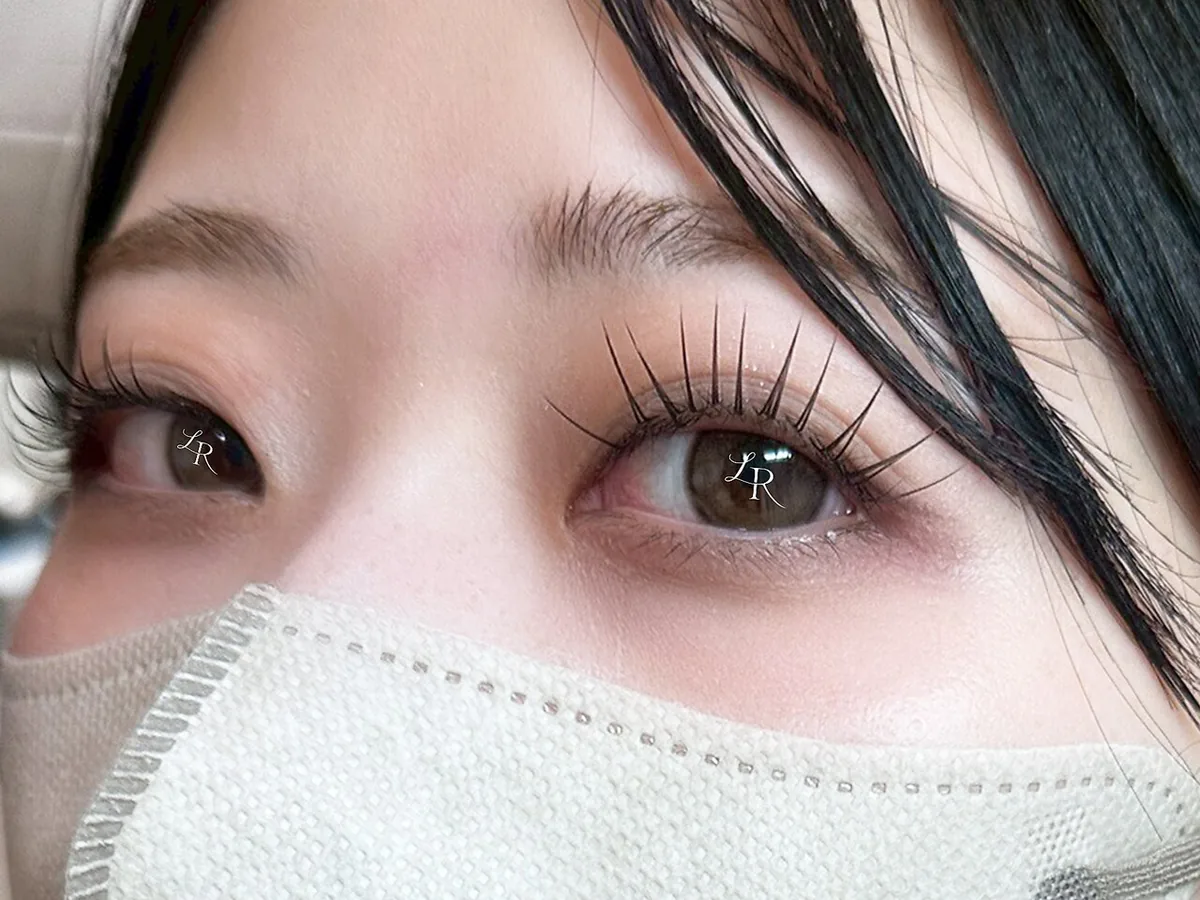 LashRush 八王子店の施術例
