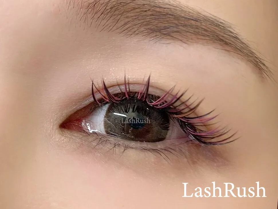 LashRush 高田馬場店の施術例